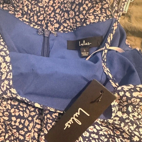 Lulus summer dress - Picture 4 of 9